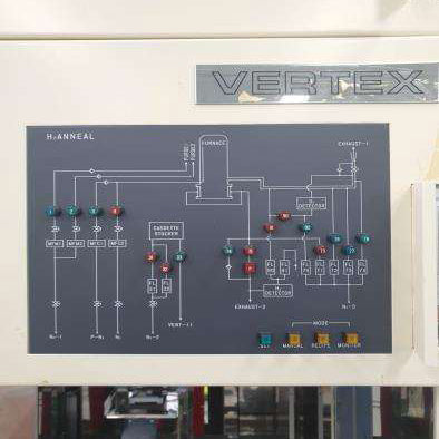 Hitachi Kokusai DD 823 V Vertical Diffusion Furnace