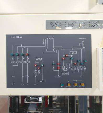 Hitachi Kokusai DD 823 V Vertical Diffusion Furnace