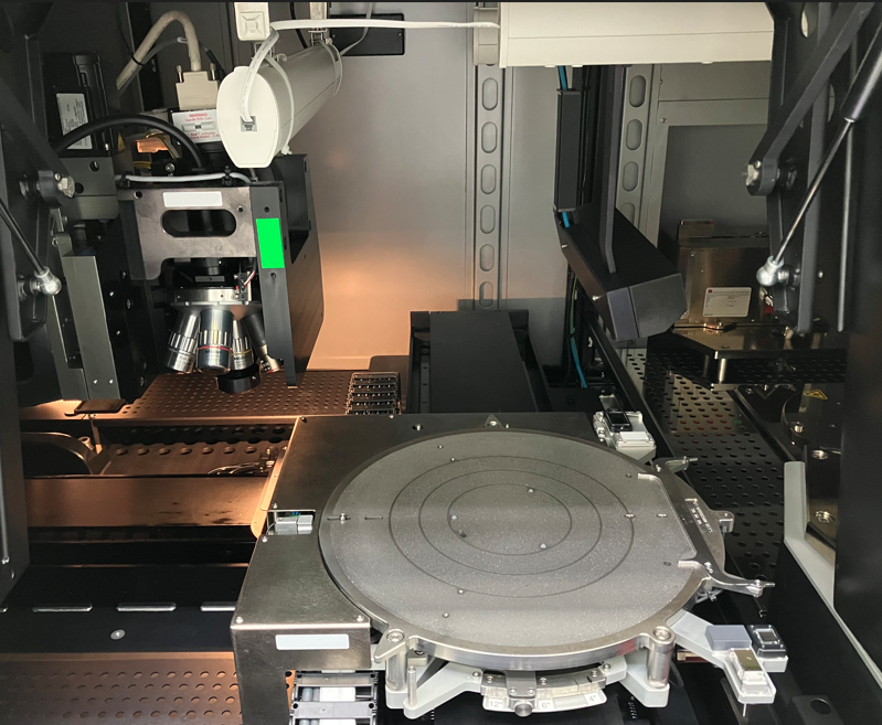 Camtek Falcon 630 Automatic Wafer Optical Inspection System