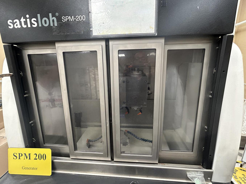 Satisloh SPM 200 Grinder