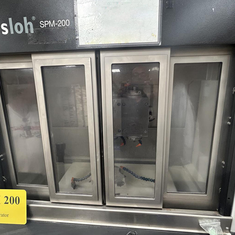 Satisloh SPM 200 Grinder