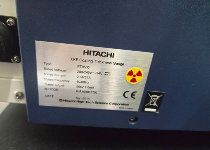 Hitachi FT 9500 Coating Thickness Gauge