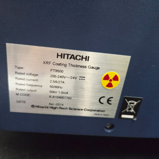 Hitachi FT 9500 Coating Thickness Gauge