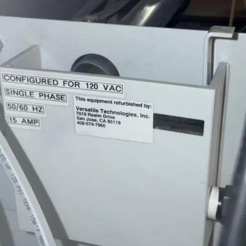 SRD (Spin Rinse Dryer)