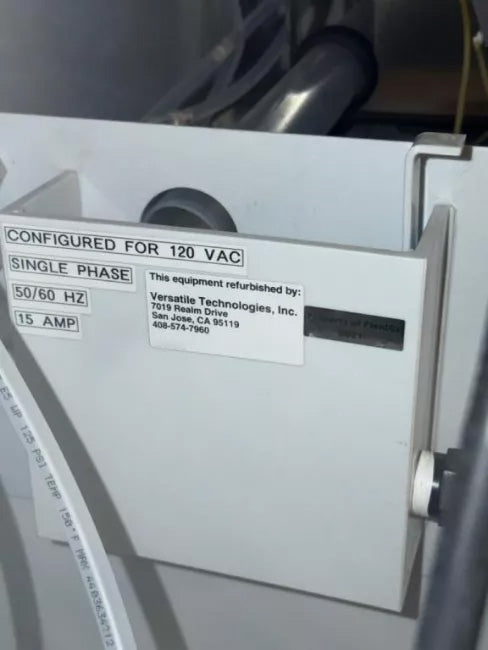 SRD (Spin Rinse Dryer)