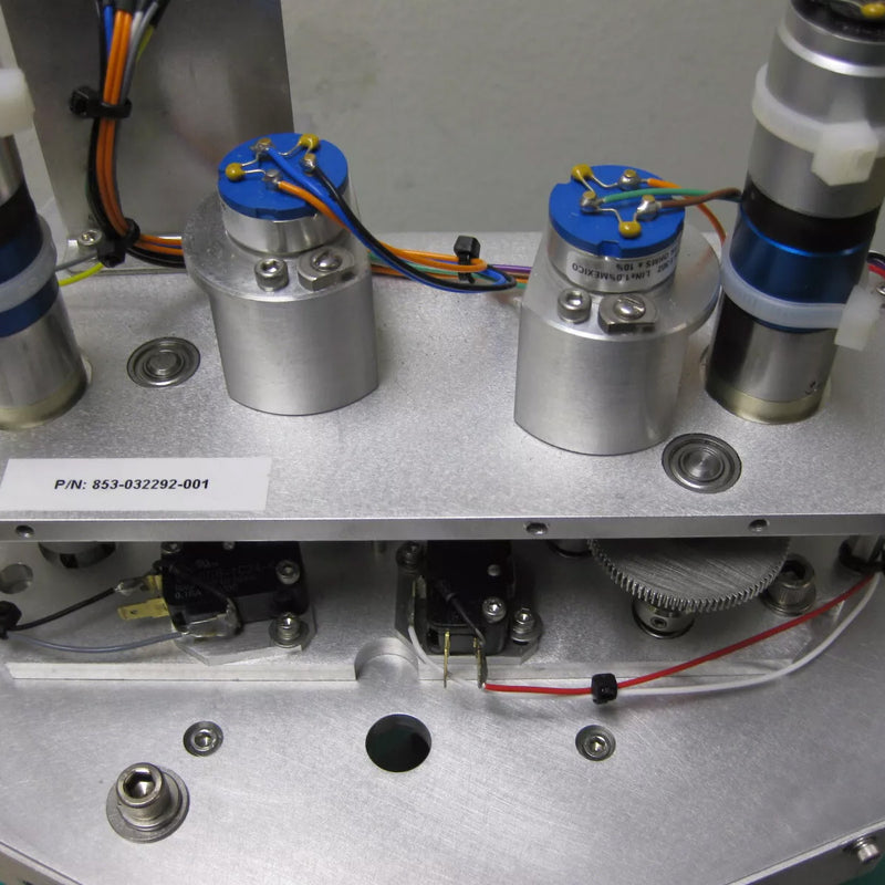 Lam P/N: 853-032294-603 RF T-Match Assembly