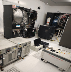 CHA Mark 50 LH Vacuum Evaporator