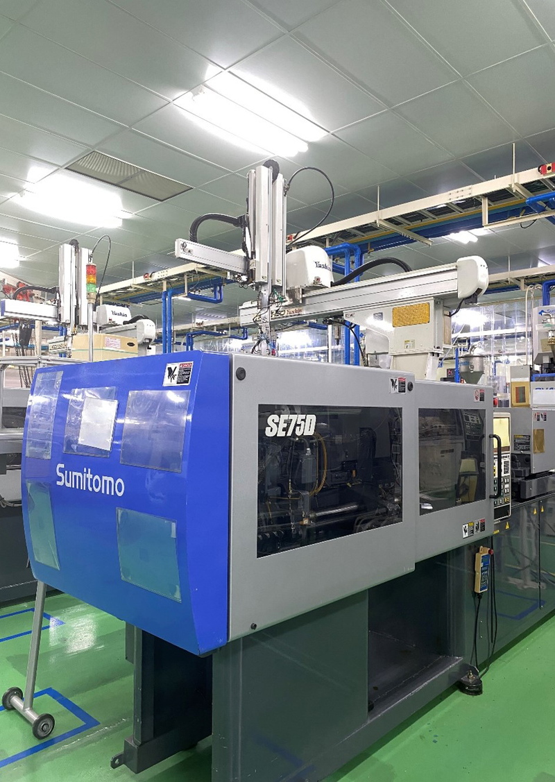 Sumitomo SE 75 D Injection Molding Machine