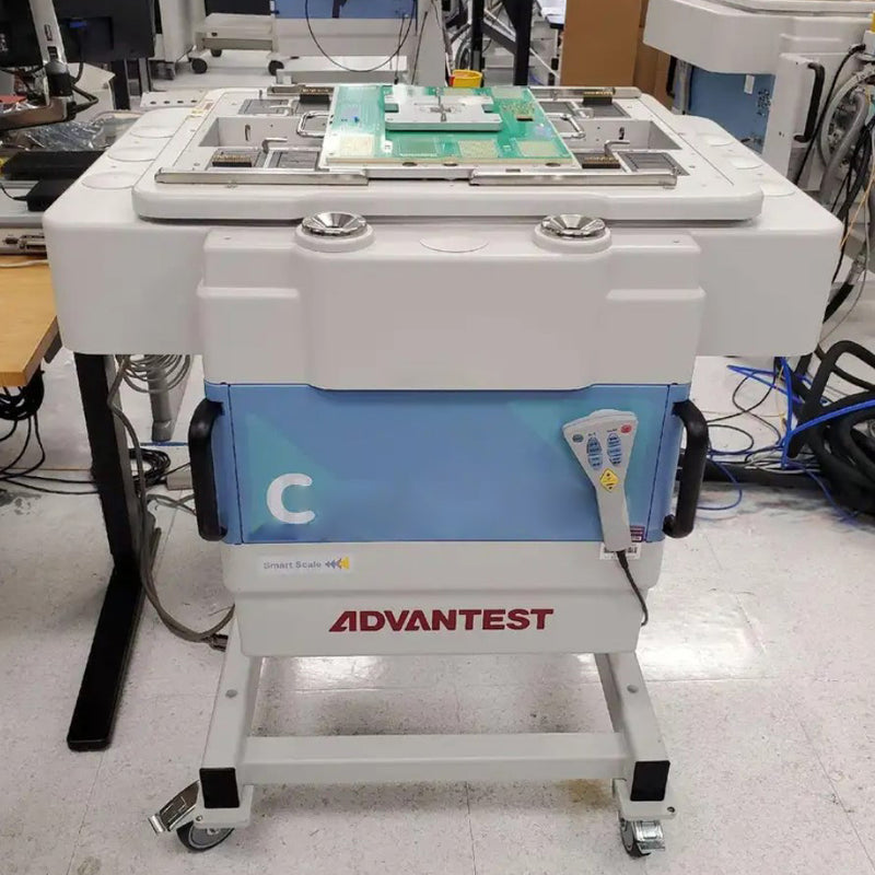 Veritgo Test Machine Advantest / Verigy V 93000 C (2 CC) DUT Test Head – Bridge Tronic Global