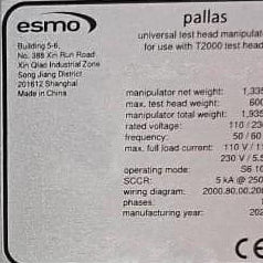 ESMO Pallas Manipulator