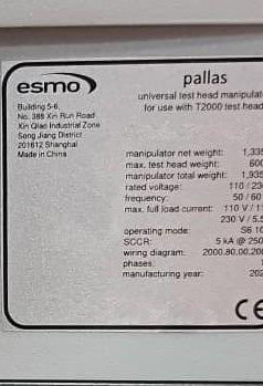 ESMO Pallas Manipulator