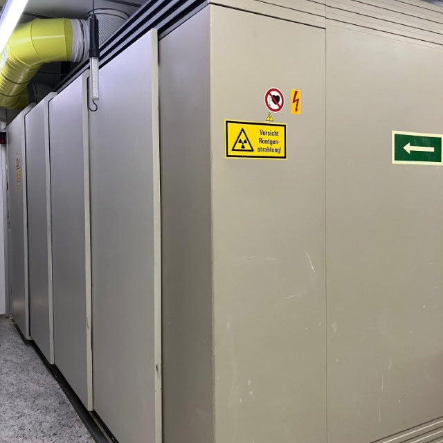 Varian E 500 EHP Implanter