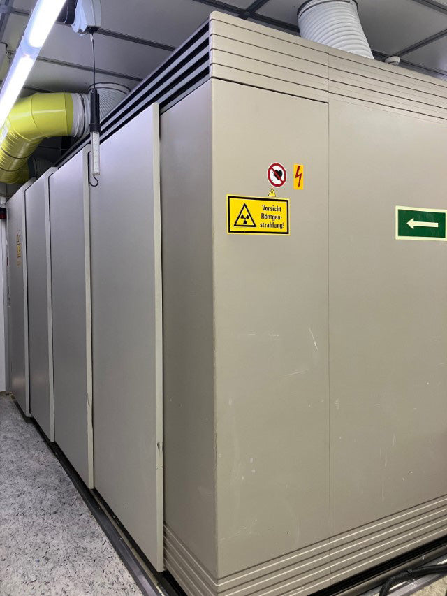 Varian E 500 EHP Implanter