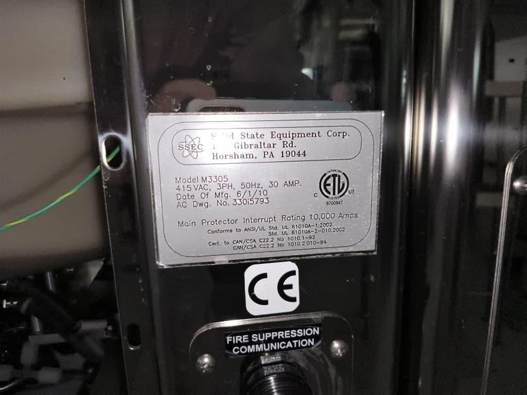 Veeco / SSEC Waferstorm M 3305 Lift Off Machine