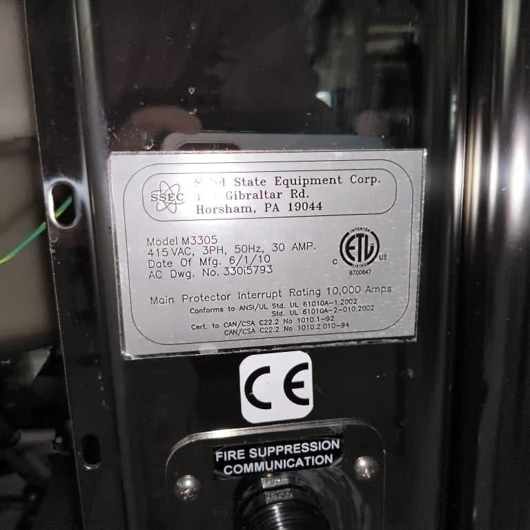 Veeco / SSEC Waferstorm M 3305 Lift Off Machine