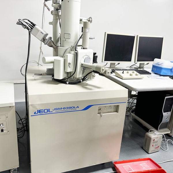 Jeol JSM 6390 LA Analytical SEM (Scanning Electron Microscope)