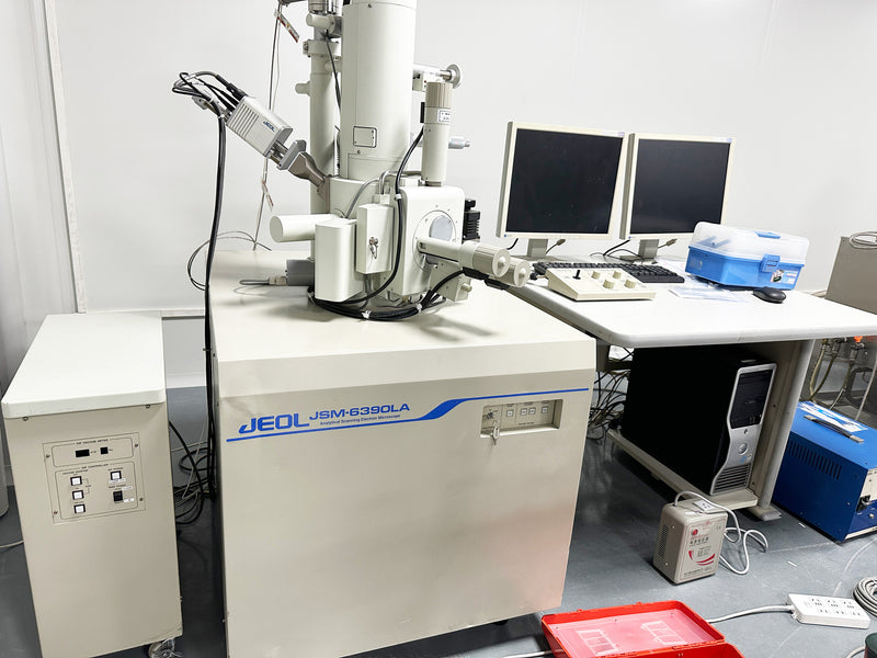 Jeol JSM 6390 LA Analytical SEM (Scanning Electron Microscope)