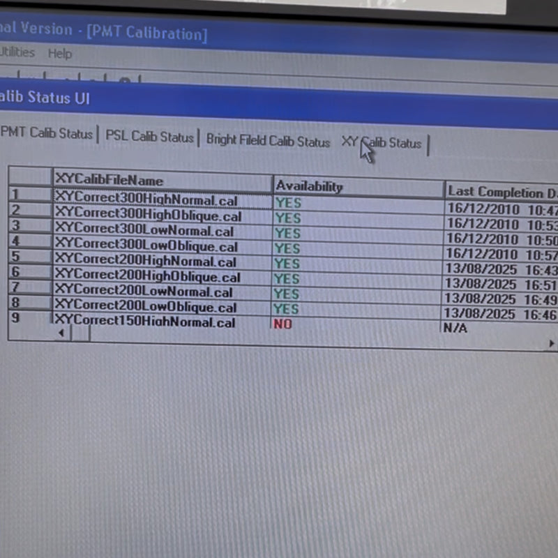 KLA Surfscan SP 1 TBI Particle Defect System
