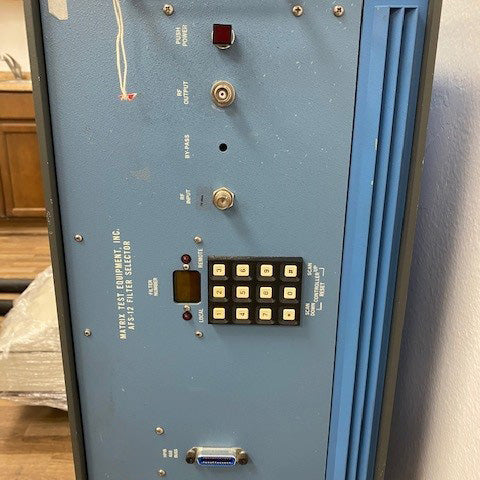Matrix ASX-16 B Signal Generator