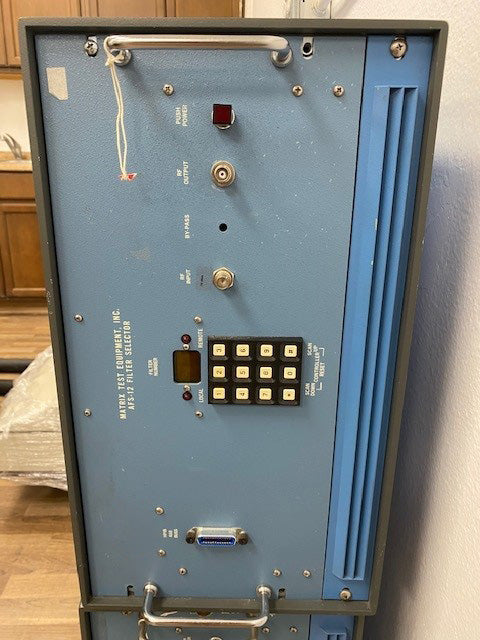 Matrix ASX-16 B Signal Generator