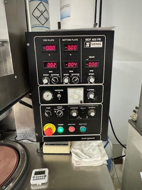 Somos / Nanotec MDF 400 PR Polisher