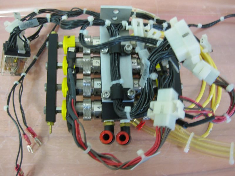 Lam P/N: 853-001314-001 Assembly, Manifold and Valves Gate