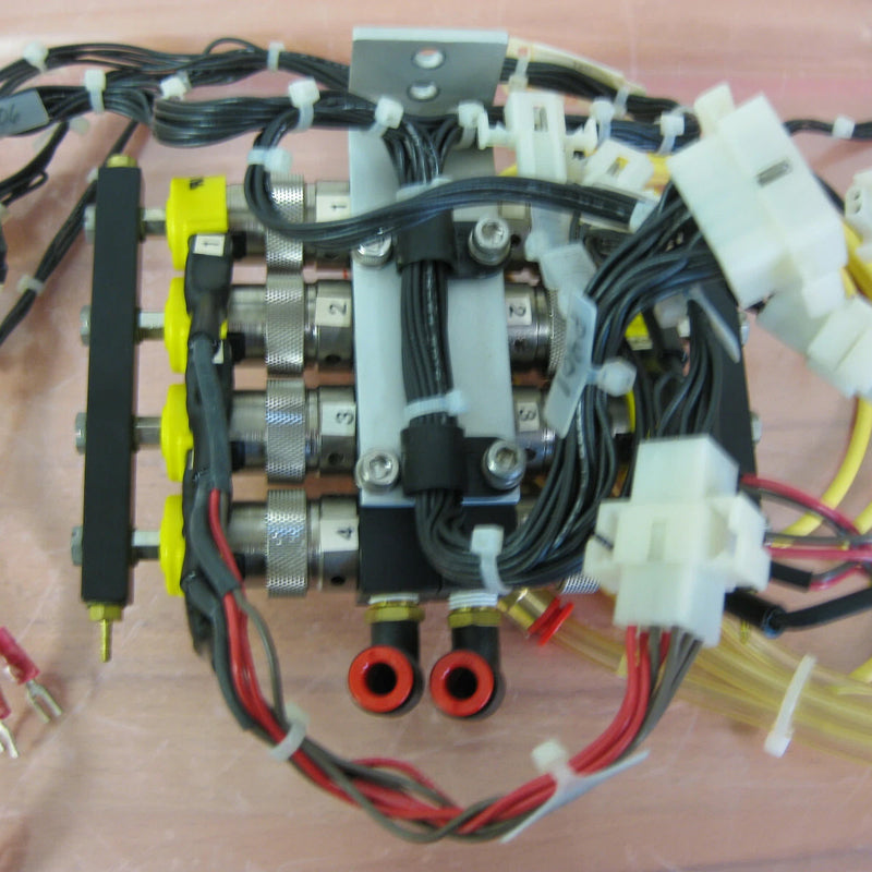 Lam P/N: 853-001314-001 Assembly, Manifold and Valves Gate