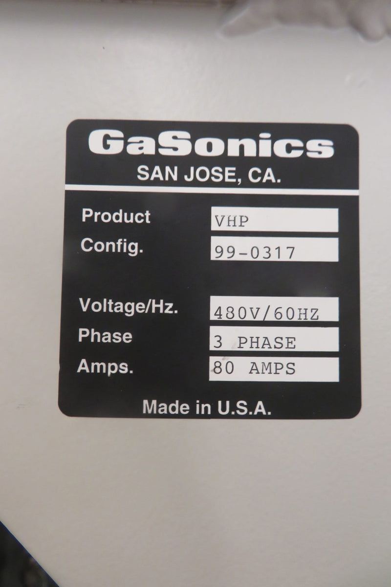Lam / Novellus / Gasonics VHP Horizontal Furnace