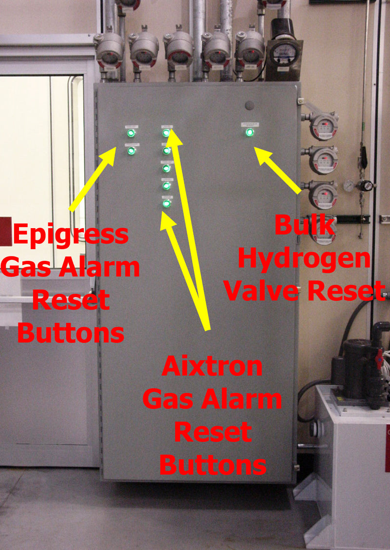 Aixtron AIX 2800 G 4 WW MOCVD Reactor (Metal Organic Chemical Vapor Deposition)