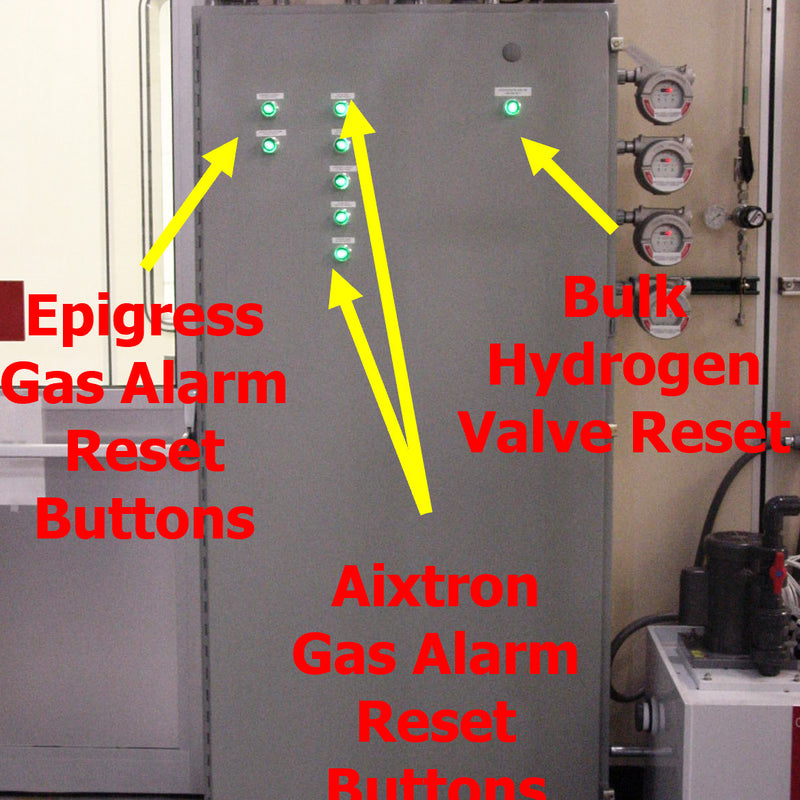 Aixtron AIX 2800 G 4 WW MOCVD Reactor (Metal Organic Chemical Vapor Deposition)