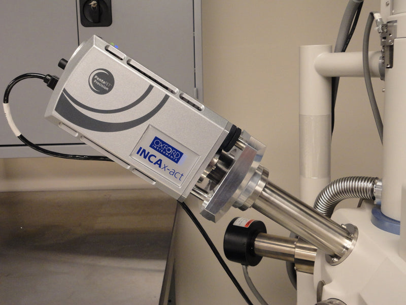 Oxford INCA x-act EDS (Energy Dispersive Spectroscopy)