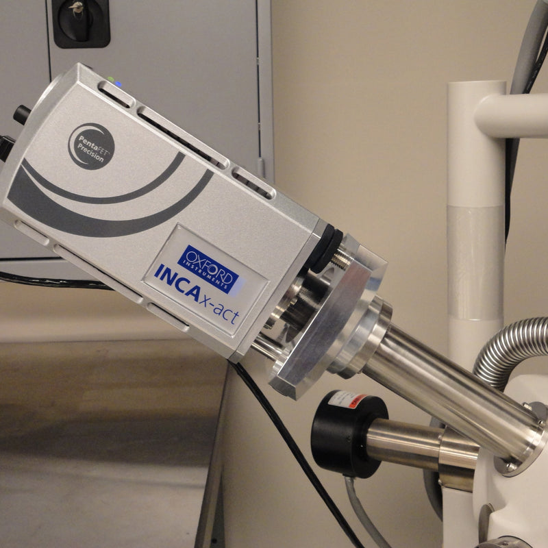 Oxford INCA x-act EDS (Energy Dispersive Spectroscopy)