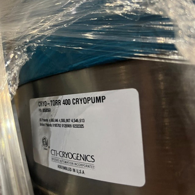 CTI Cryo-Torr 8 High Vacuum Cryopump