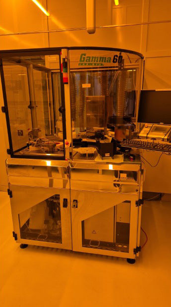 SUSS Gamma 60 Coater / Developer Cluster Tool