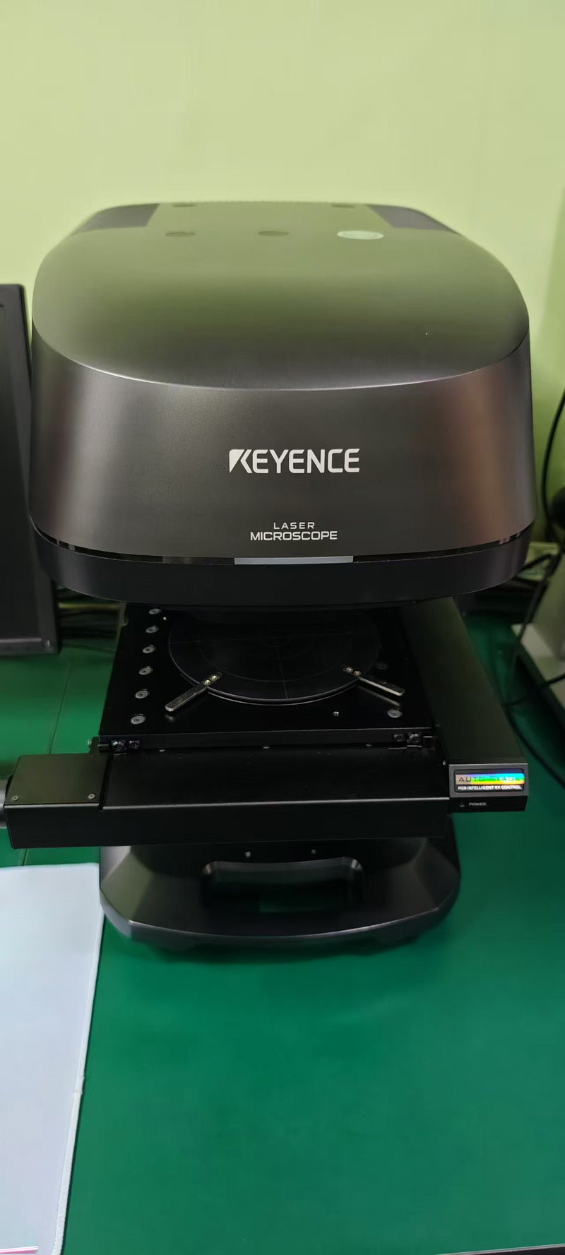 Keyence VK-X 1000 3D Laser Scanning Microscope
