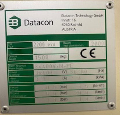 Besi / Datacon 2200 EVO Bonder