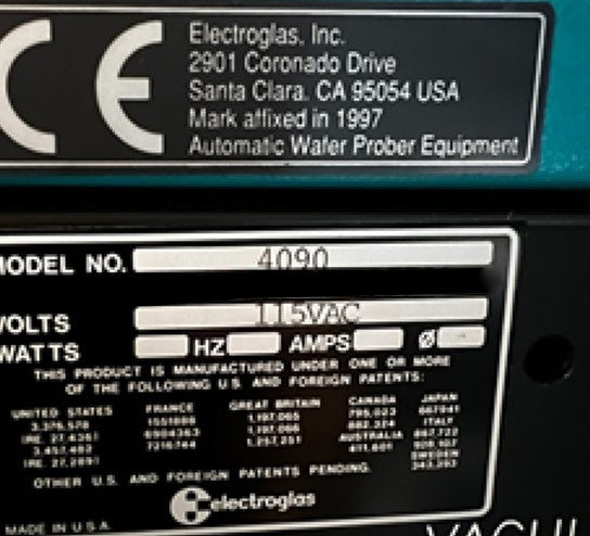 Electroglas EG 4090 u Automatic Wafer Prober