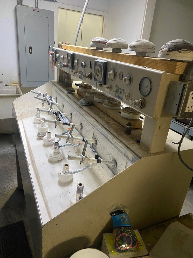 Nord Engineering P 662 DCT Spherical Polisher