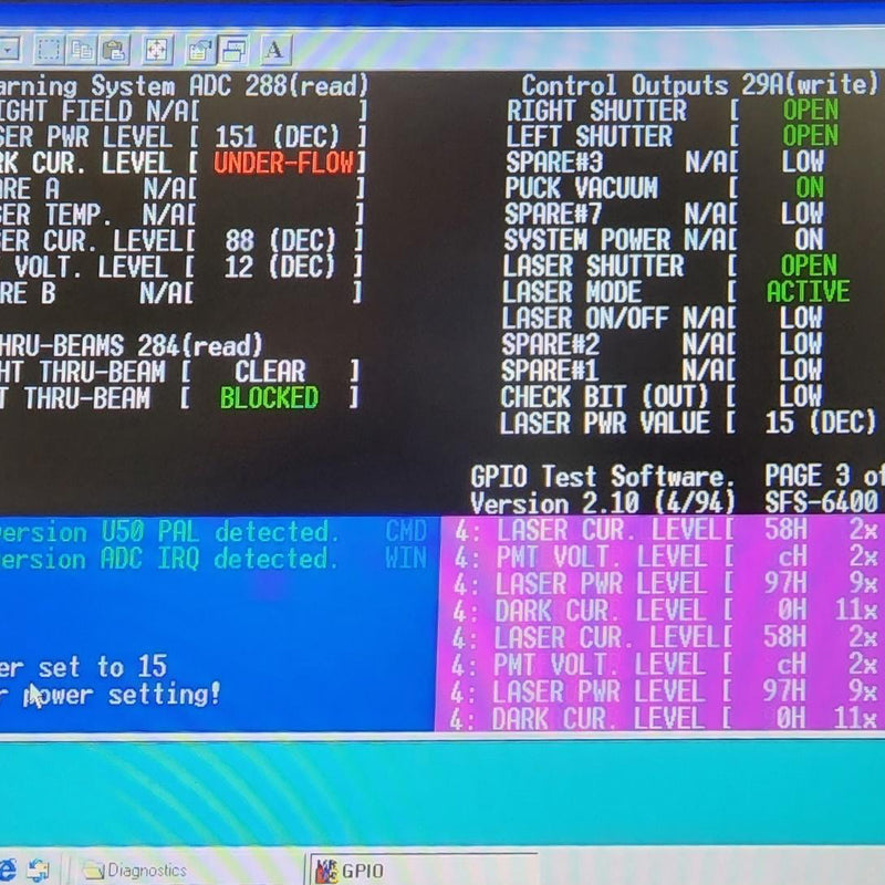 KLA SFS 6420 Wafer Inspection
