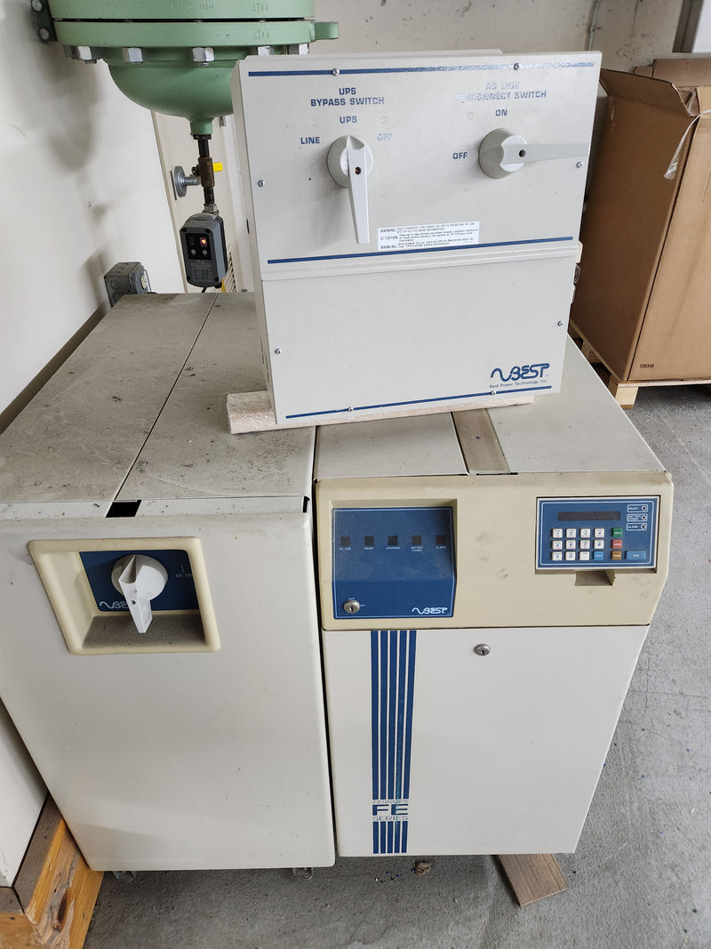 Best Power Ferrups FE 12.5 KVA Uninterruptible Power Supply (UPS)