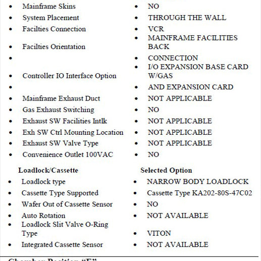 Applied Materials Centura Ultima+ HDP CVD (Chemical Vapor Deposition)