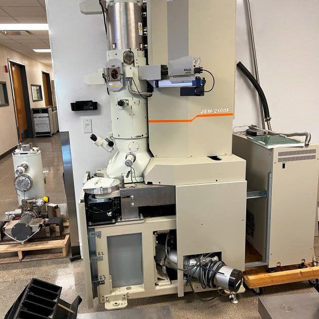 Jeol 2100 Probe-Corrected Analytical Electron Microscope