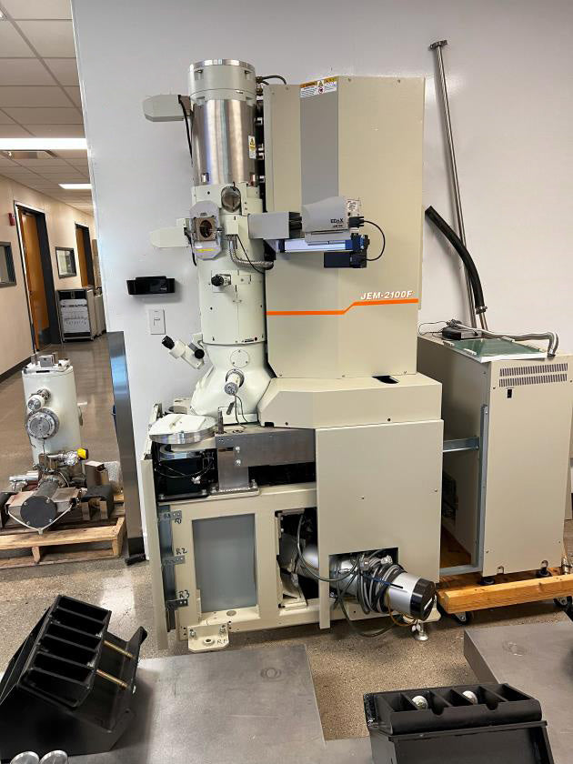 Jeol 2100 Probe-Corrected Analytical Electron Microscope