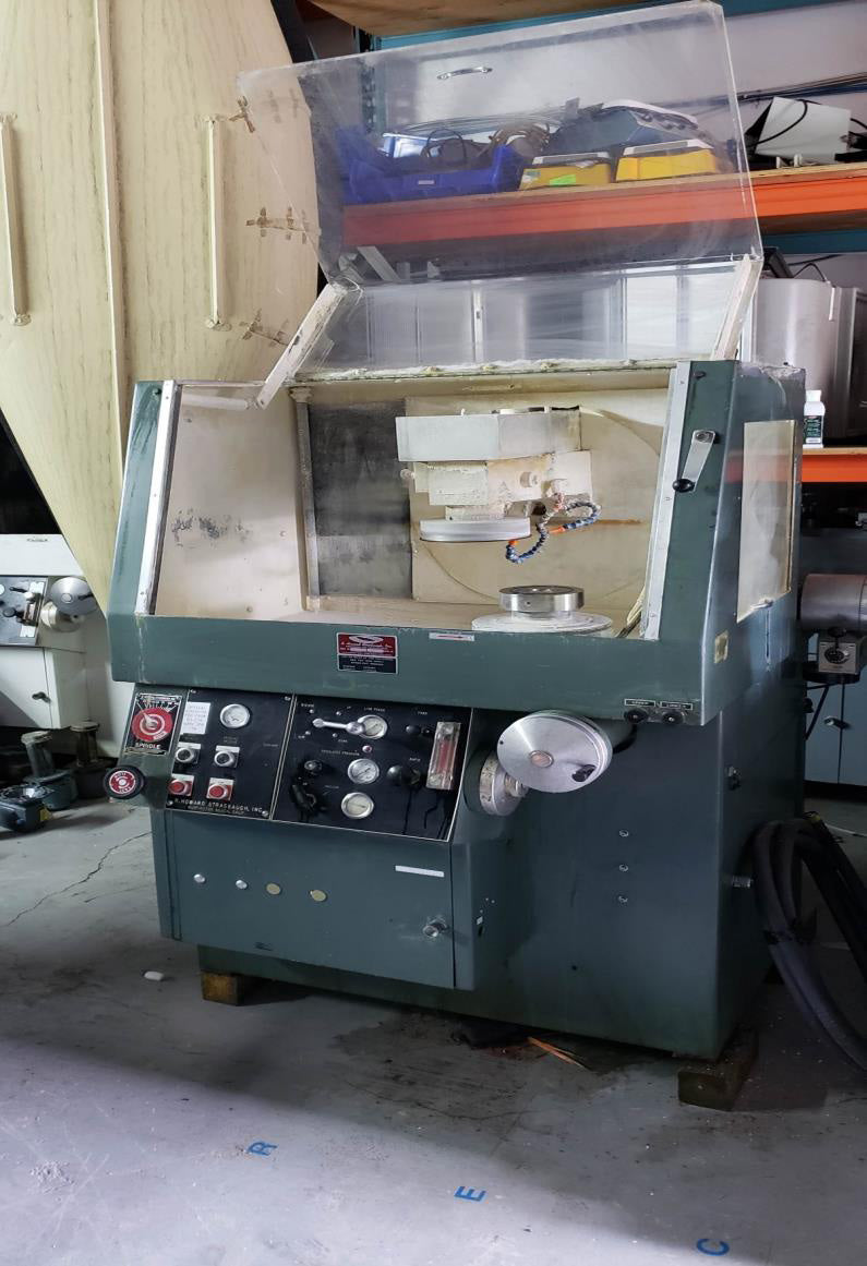 Strasbaugh 7 M Generator