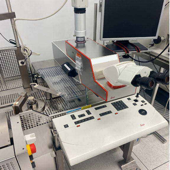 KLA / Leica INS 3000 Optical Inspection Station