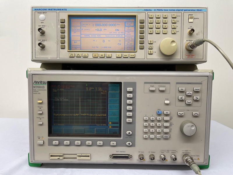 Anritsu MT 8801 B Radio Communication Analyzer