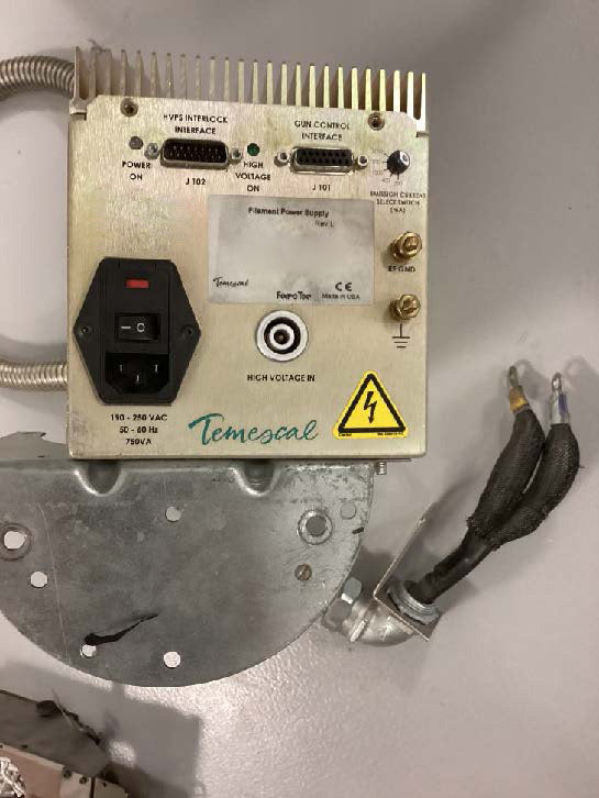 TemEBeam CV-6 SLX Integrated Electron Beam Controller