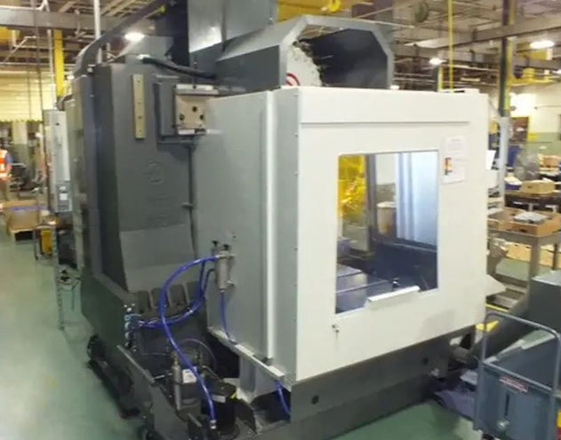 Haas VF 3 YT Horizontal Mill
