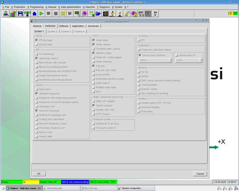 Besi / Datacon 2200 EVO Bonder