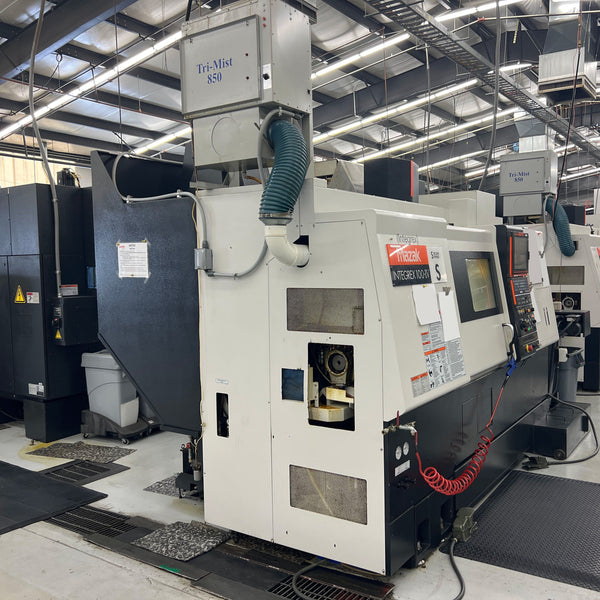 Mazak Integrex 100 IV CNC Mill / Turn Lathe